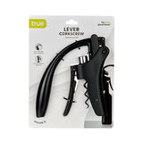 Lever Corkscrew in Black
