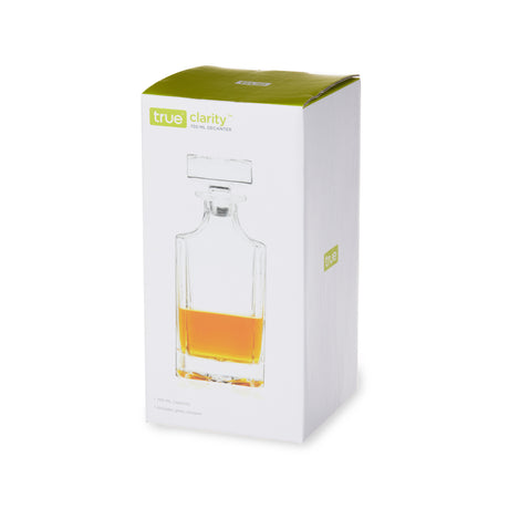 Clarity 750 ml Spirit Decanter with Glass Stopper