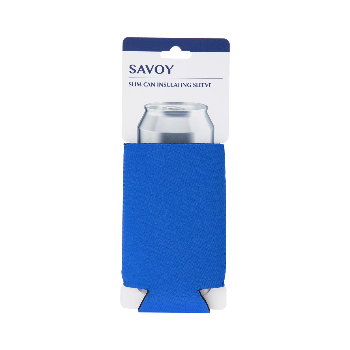 Savoy Slim Can Sleeve in Blue