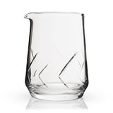 Burke Crystal Mixing Glass