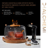 Alchemi Cocktail Smoking Dome Kit