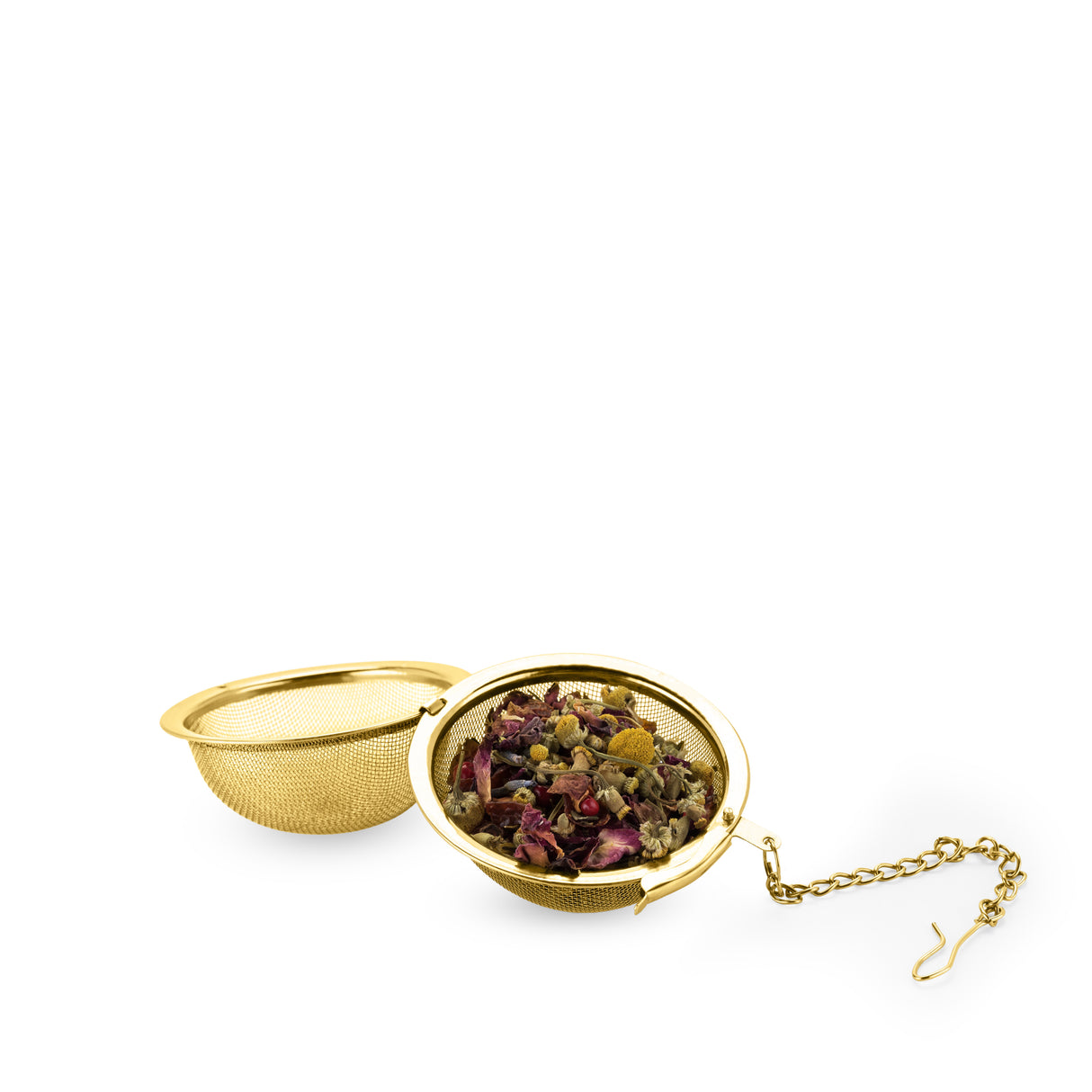 Small Tea Infuser Ball in Gold