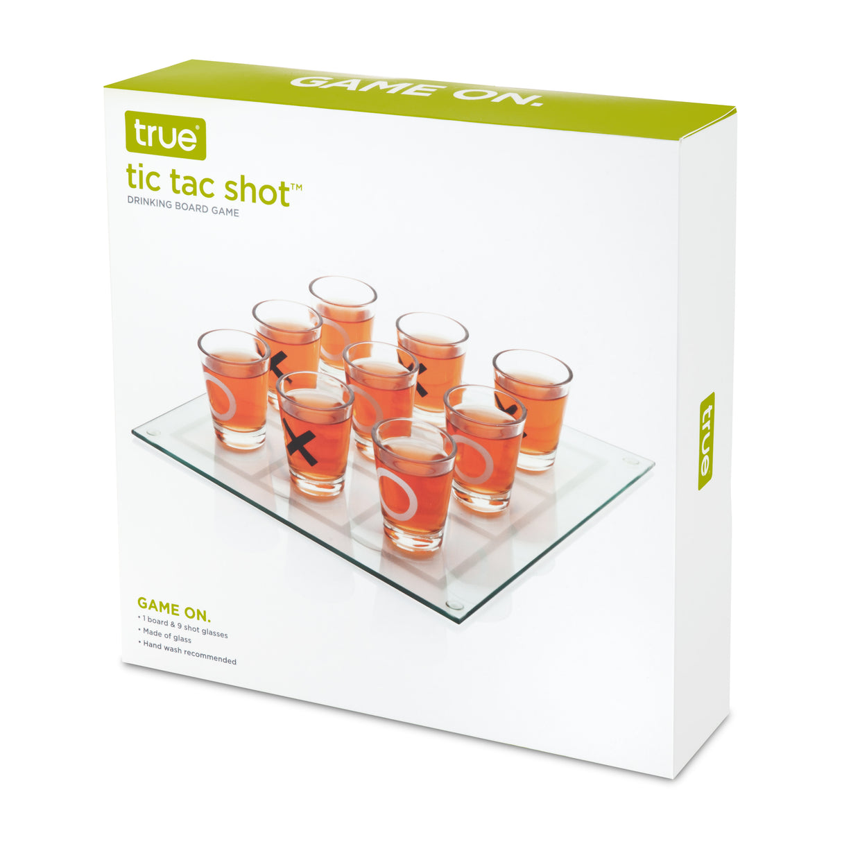 Tic Tac Shot Drinking Board Game