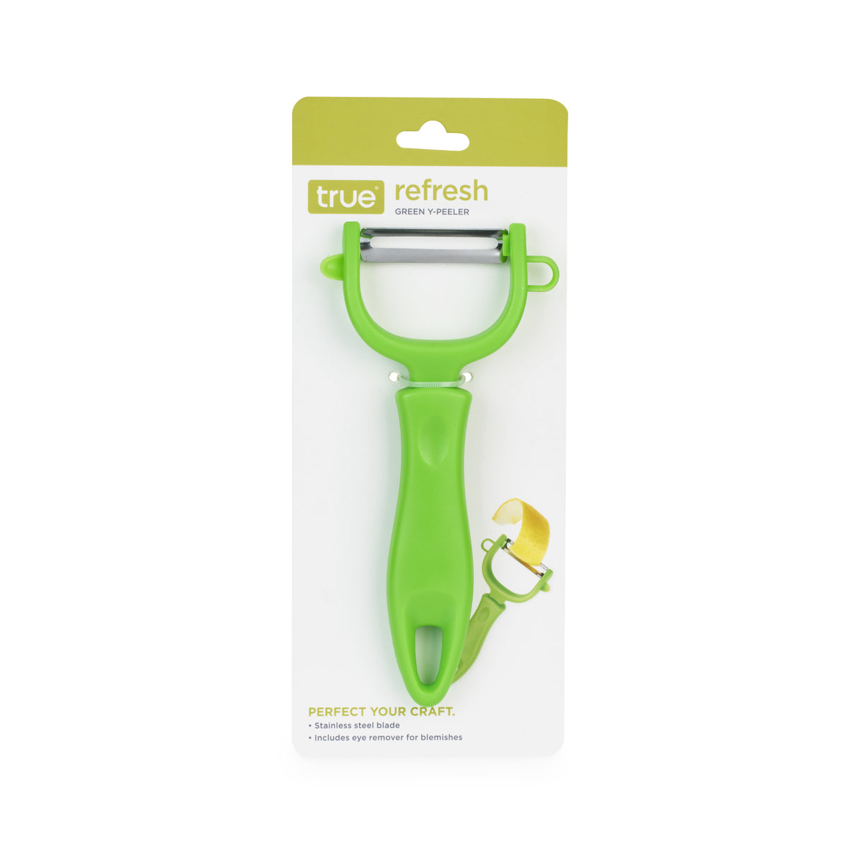 Refress Y-Peeler in Green