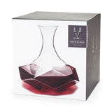 Seneca Crystal Faceted Wine Decanter