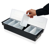 Garnish Caddy 6-Compartment Bar Tray