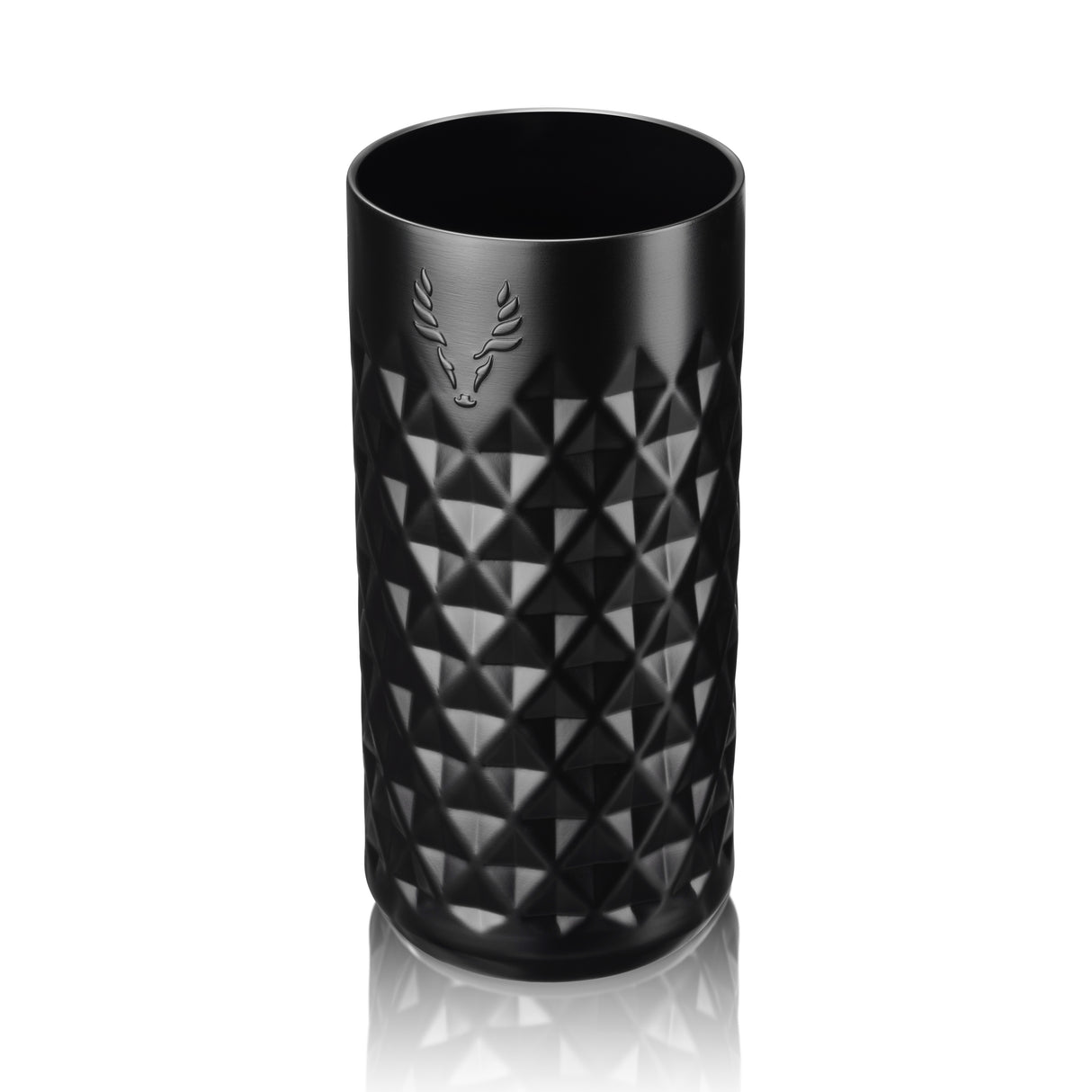 Paragon Stainless Steel Highball Tumbler in Obsidian