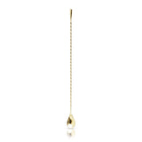 Belmont 40cm Weighted Bar Spoon in Gold