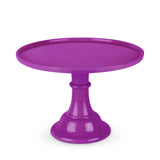 Melamine Cake Stand in Fuchsia