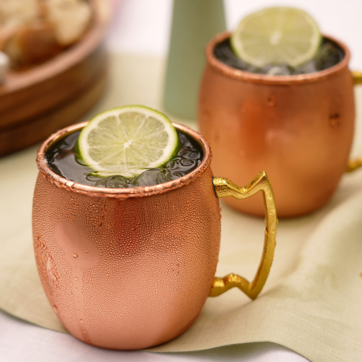 Moscow Mule Mug in Copper