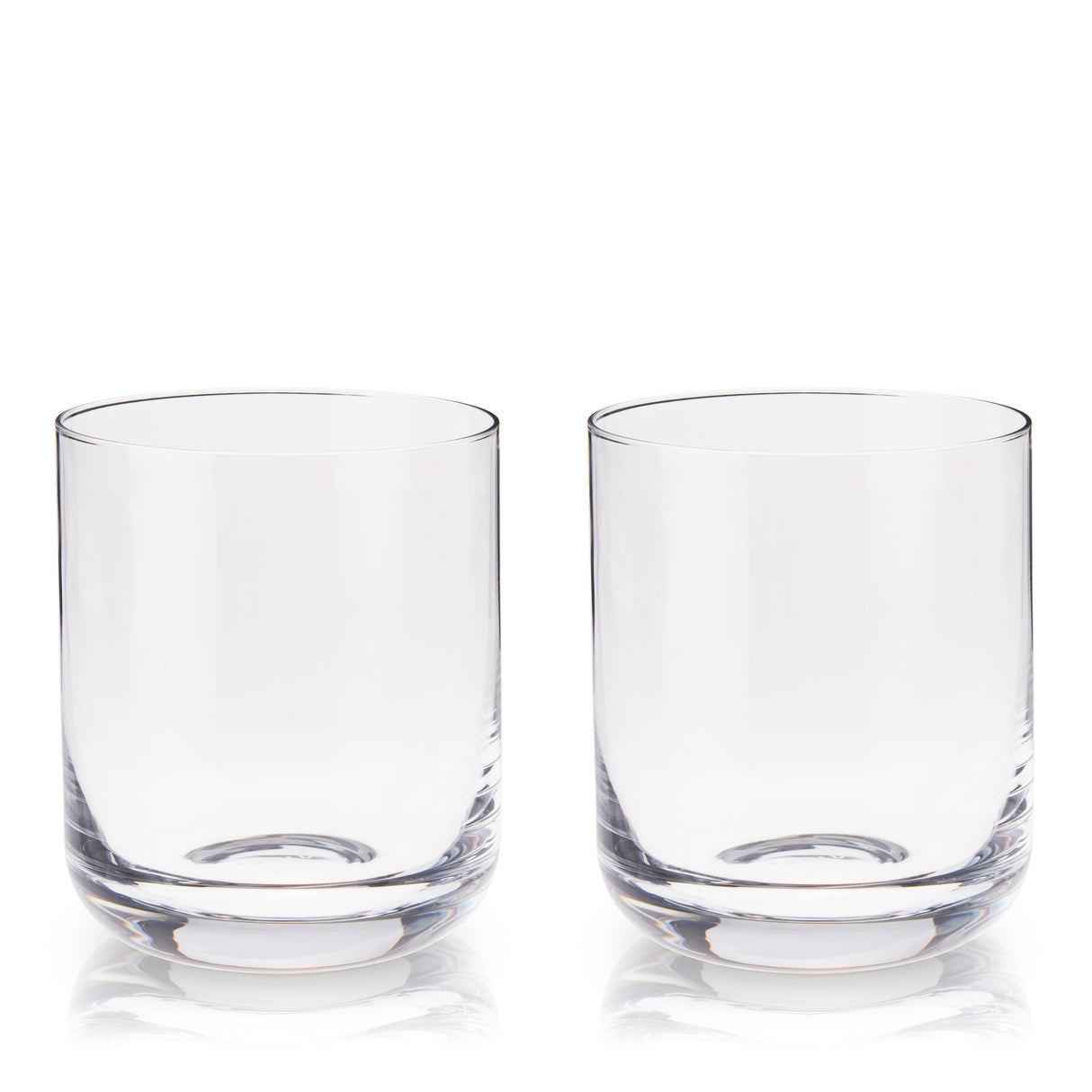 Raye Crystal Whiskey Tumblers, Set of 2