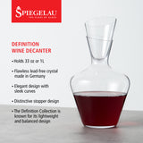 Definition 1L Wine Decanter