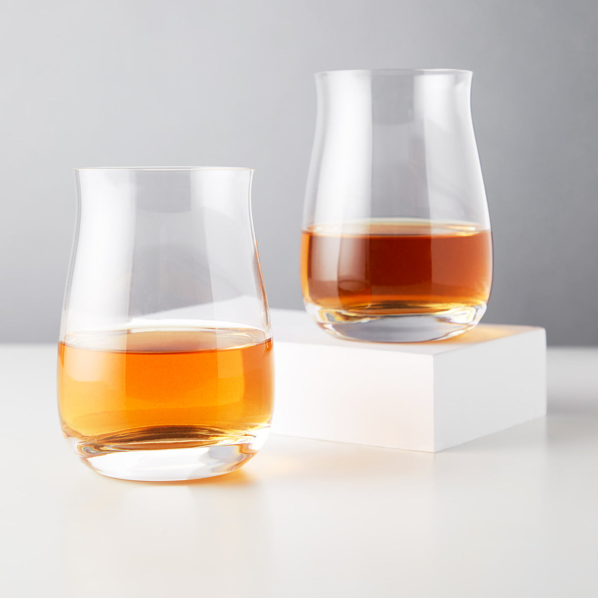 Single Barrel Bourbon Glass, Set of 2