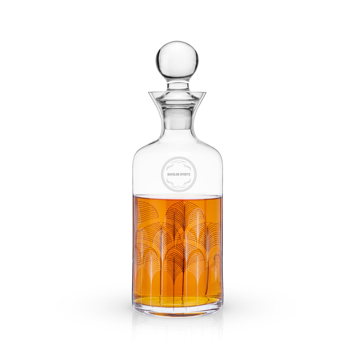 Deco Liquor Decanter