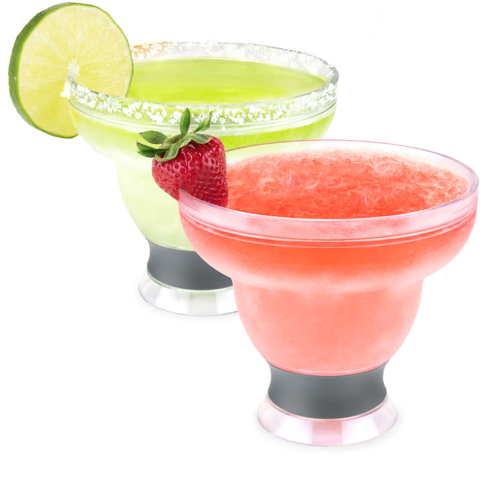 Margarita FREEZE Cooling Cup in Gray, Set of 2