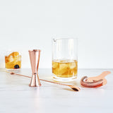 Summit 4-Piece Barware Set in Copper