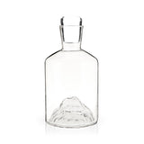 Mountain Crystal Liquor Decanter