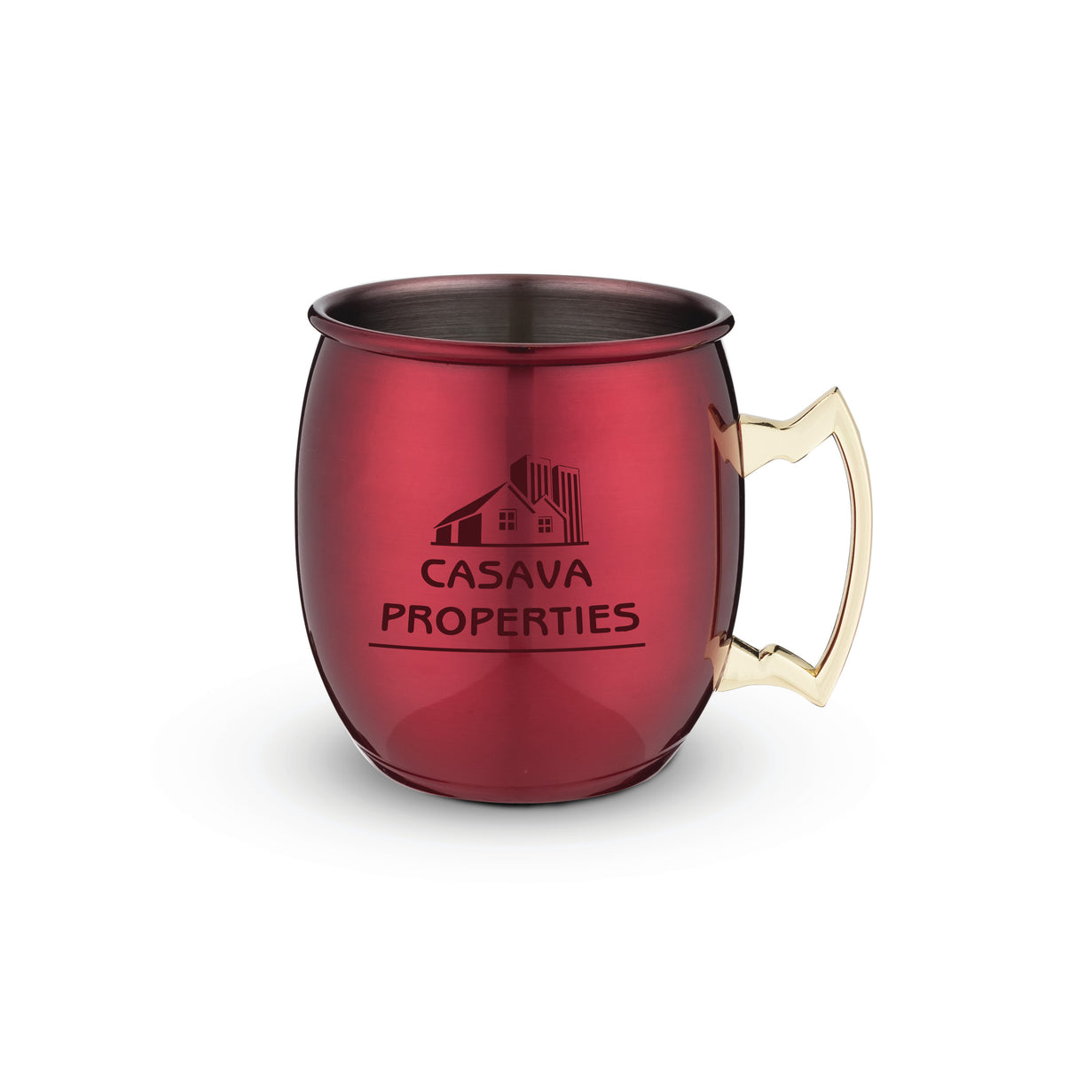 Moscow Mule Mug in Red