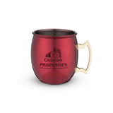 Moscow Mule Mug in Red