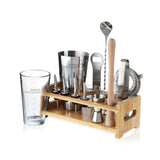 14-Piece Mixologist Barware Set