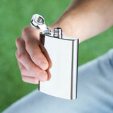 Trueflask 4 oz Stainless Steel Flask