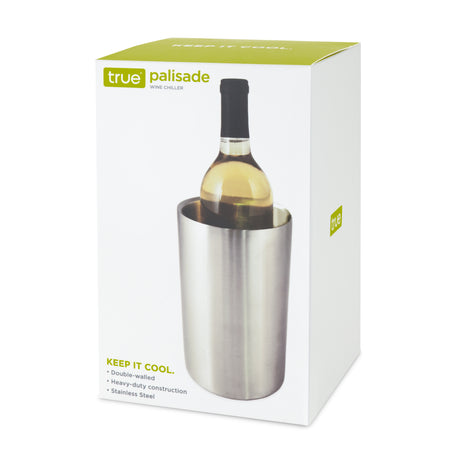 Palisade Double Walled Stainless Steel Bottle Chiller