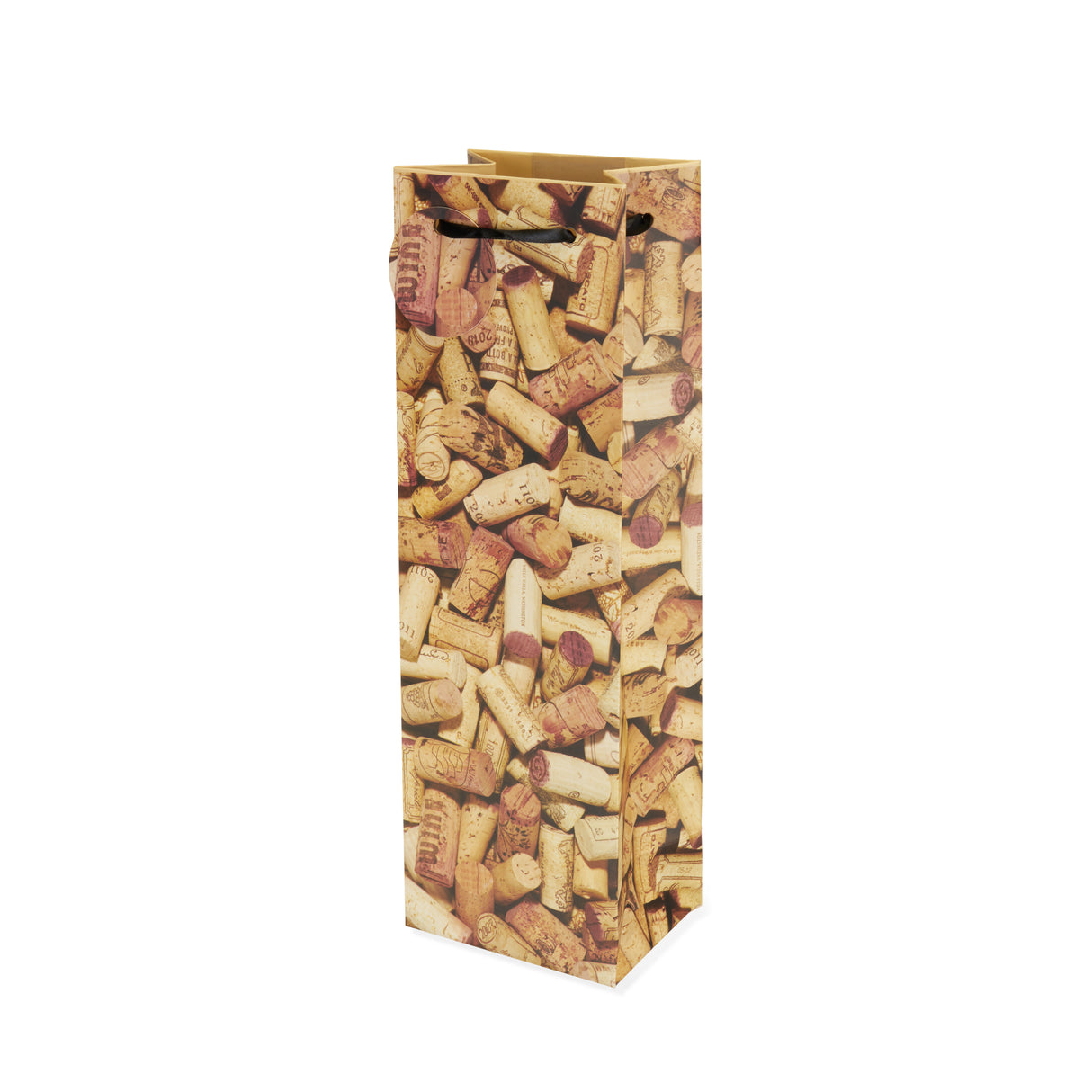 Wine Corks Single Bottle Wine Bag