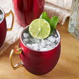 Moscow Mule Mug in Red