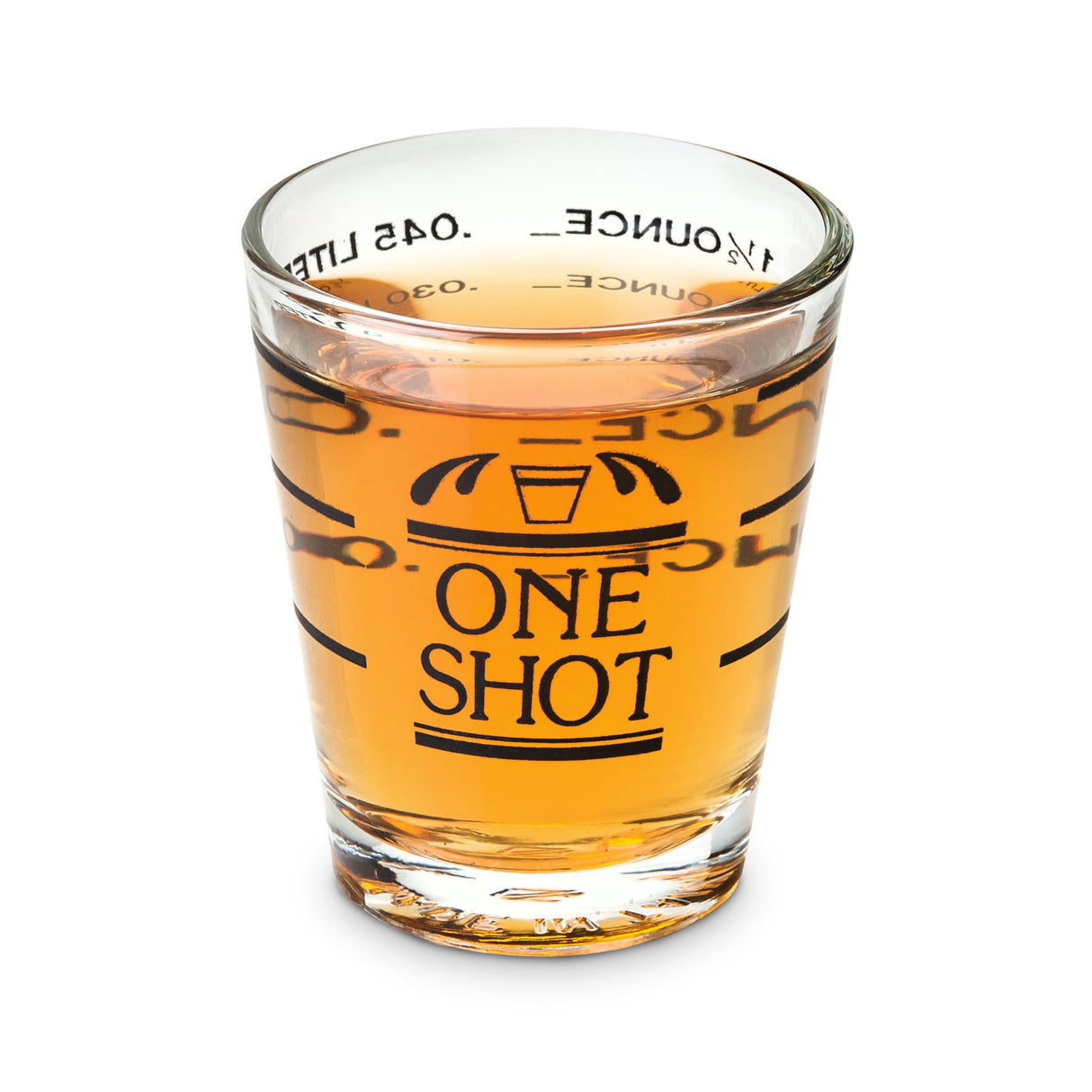 Savoy 1.5 oz Measured Shot Glass