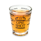 Savoy 1.5 oz Measured Shot Glass