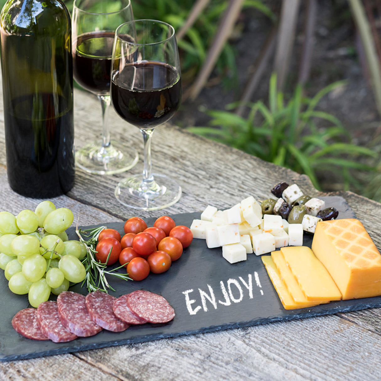 Slate Cheese Board