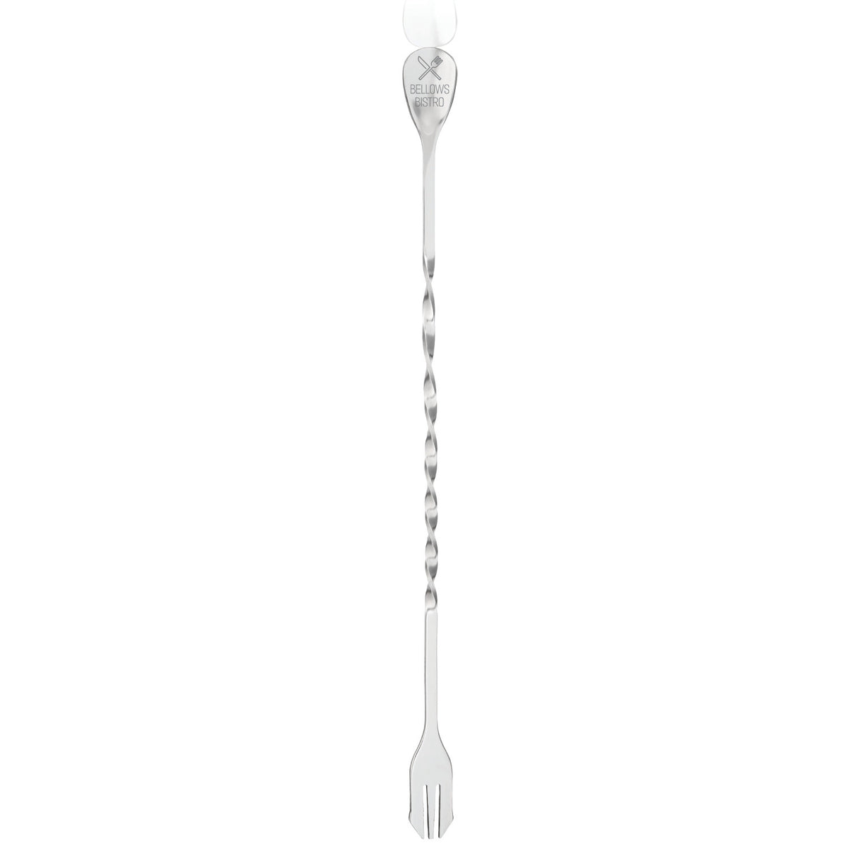 Trident Bar Spoon in Stainless Steel