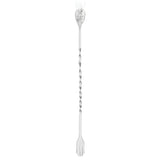 Trident Bar Spoon in Stainless Steel