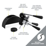 Lever Corkscrew Set