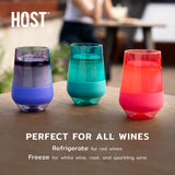 Wine FREEZE XL Cooling Cup in Unicorn