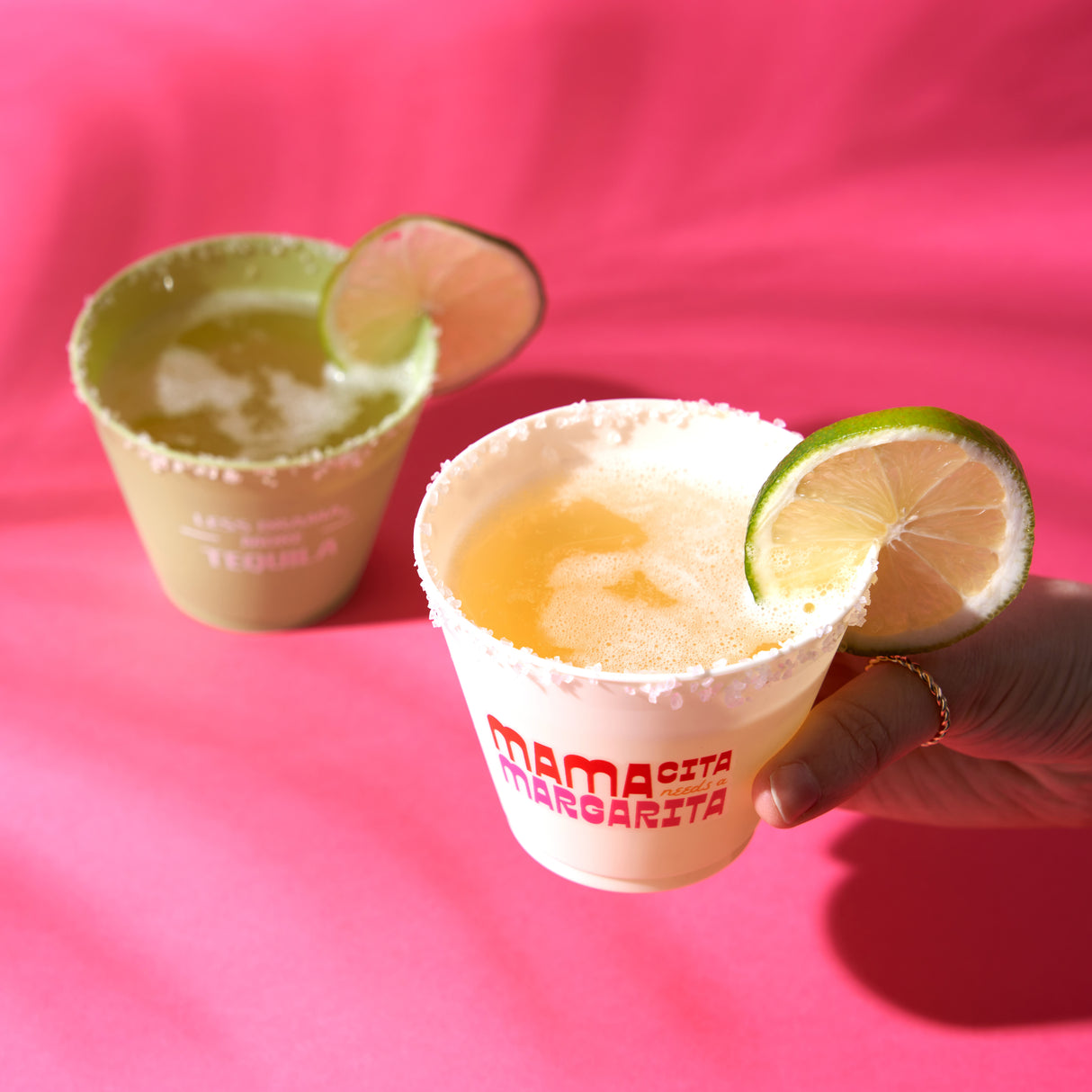 Mamacita Margarita Frosted Cups, Set of 12