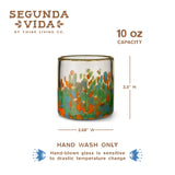 Segunda Vida Viajar Short Tumblers, Set of 2