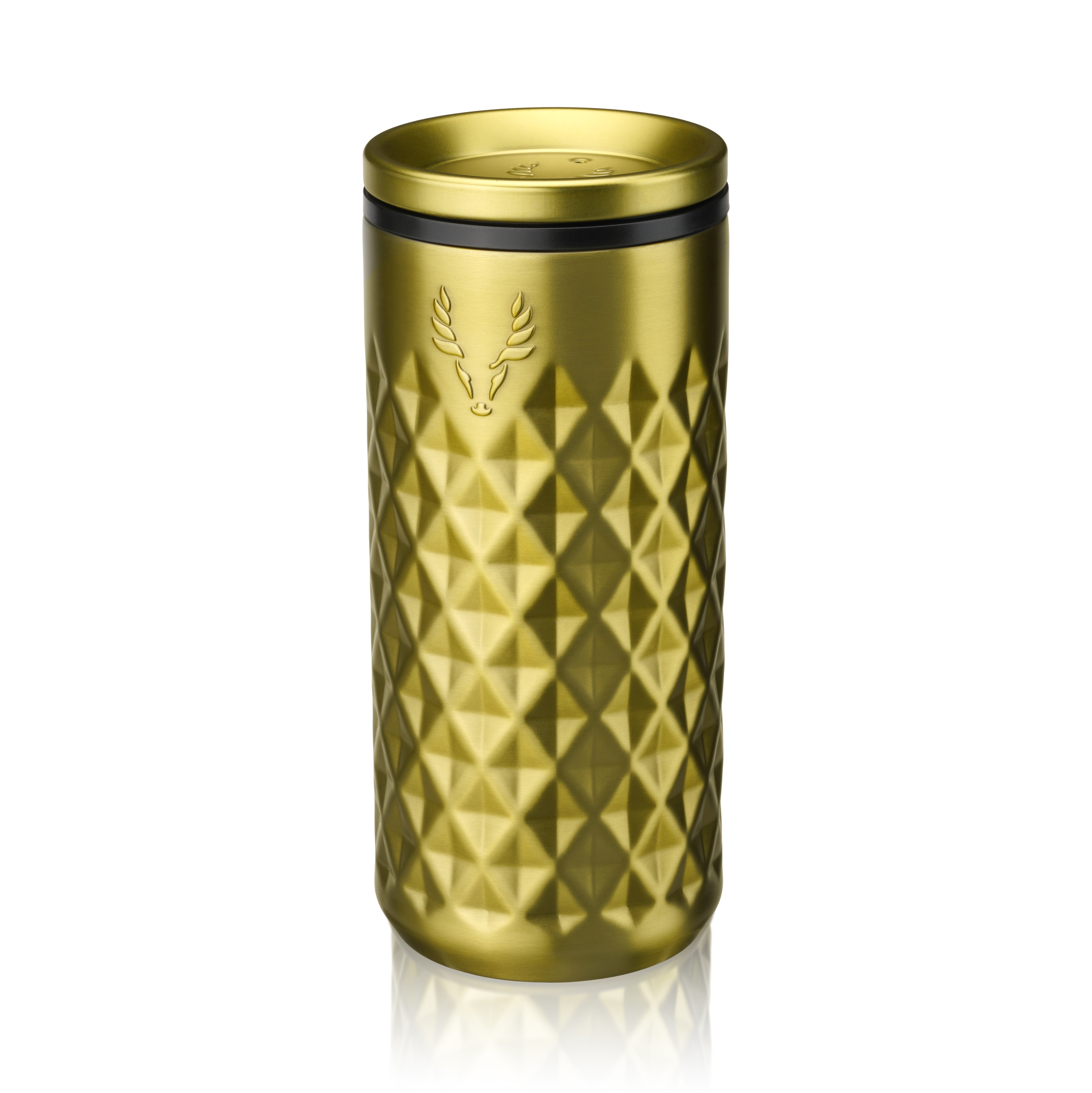 Paragon Stainless Steel Highball Tumbler in Gold - Thumbnail 2