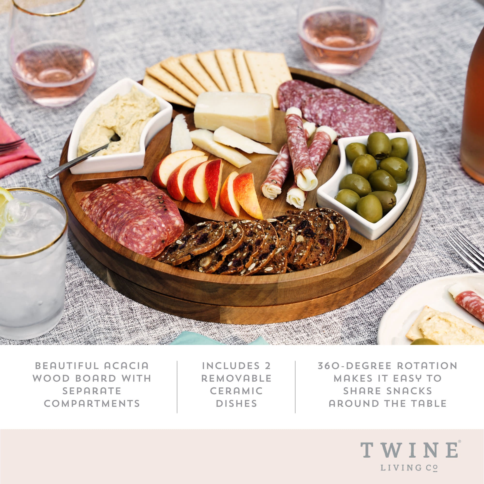 Twine Charcuterie Board - Thumbnail 4