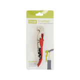 Truetap Waiter's Corkscrew in Red