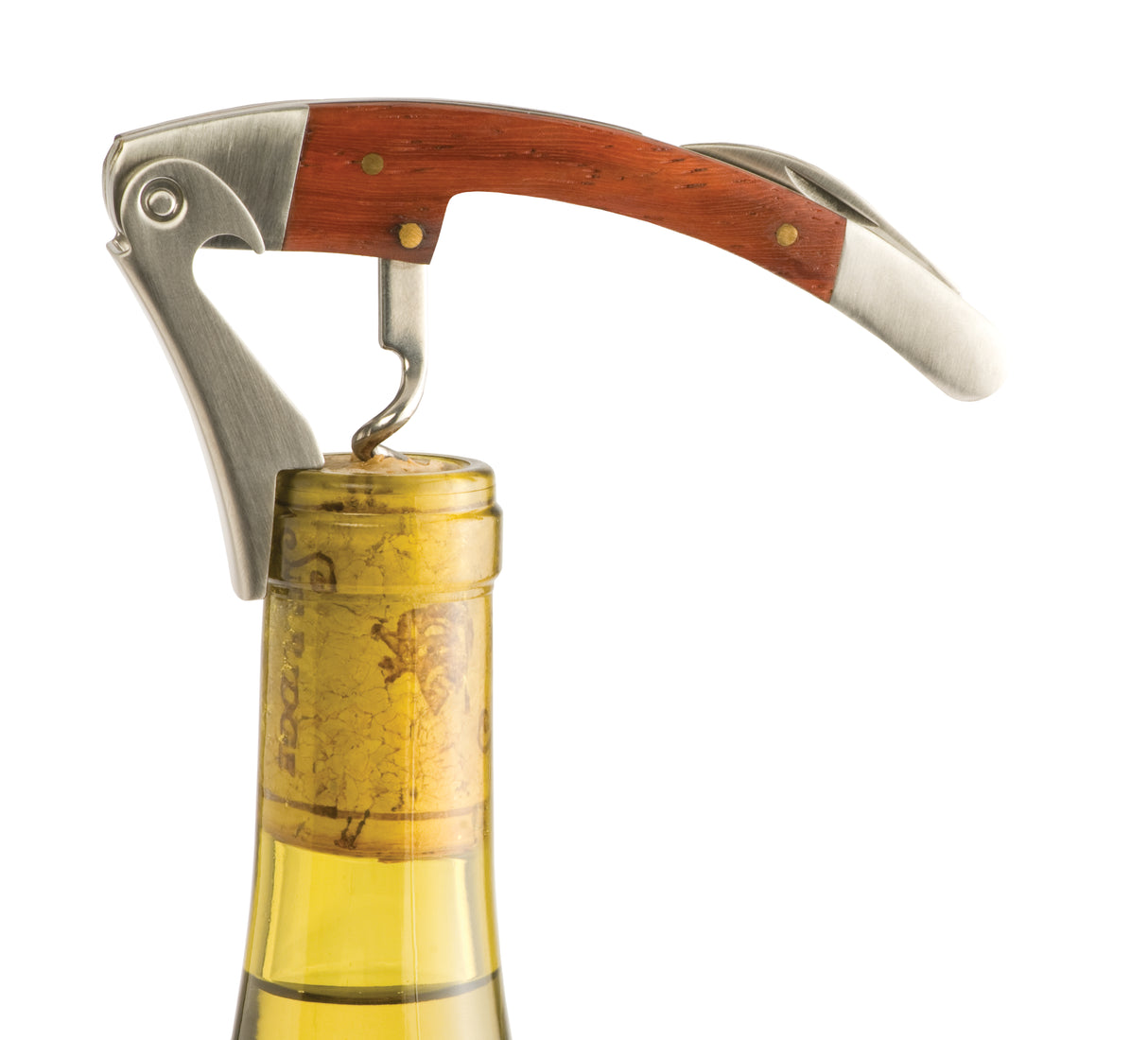 Curve Wood Waiter's Corkscrew