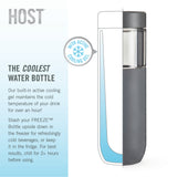 FREEZE Bottle in Gray