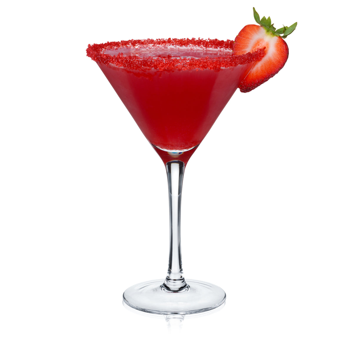 Red Rimming Sugar, 4 oz