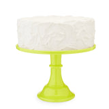 Melamine Cake Stand in Green