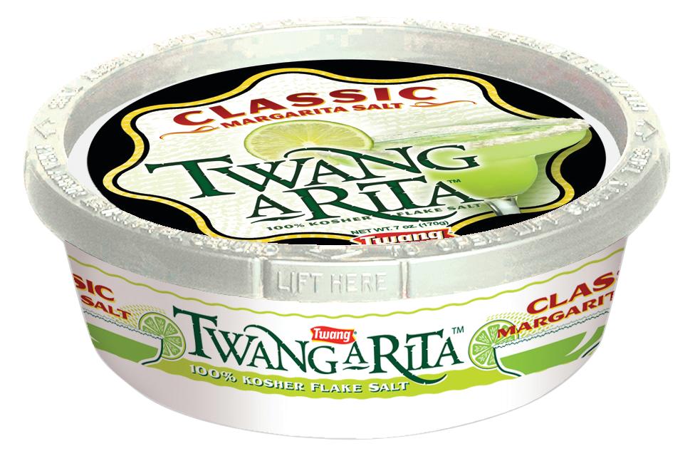 Twang Classic Margarita Salt, 7 oz