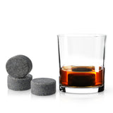 Glacier Rocks Whiskey Stones, Set of 4