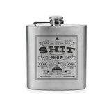 Trueflask 6 oz Stainless Steel Shit Show Flask