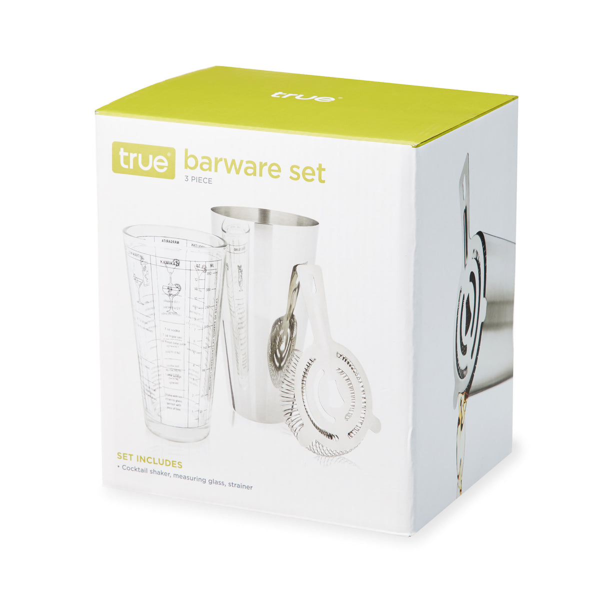 3-Piece Mixologist Barware Set