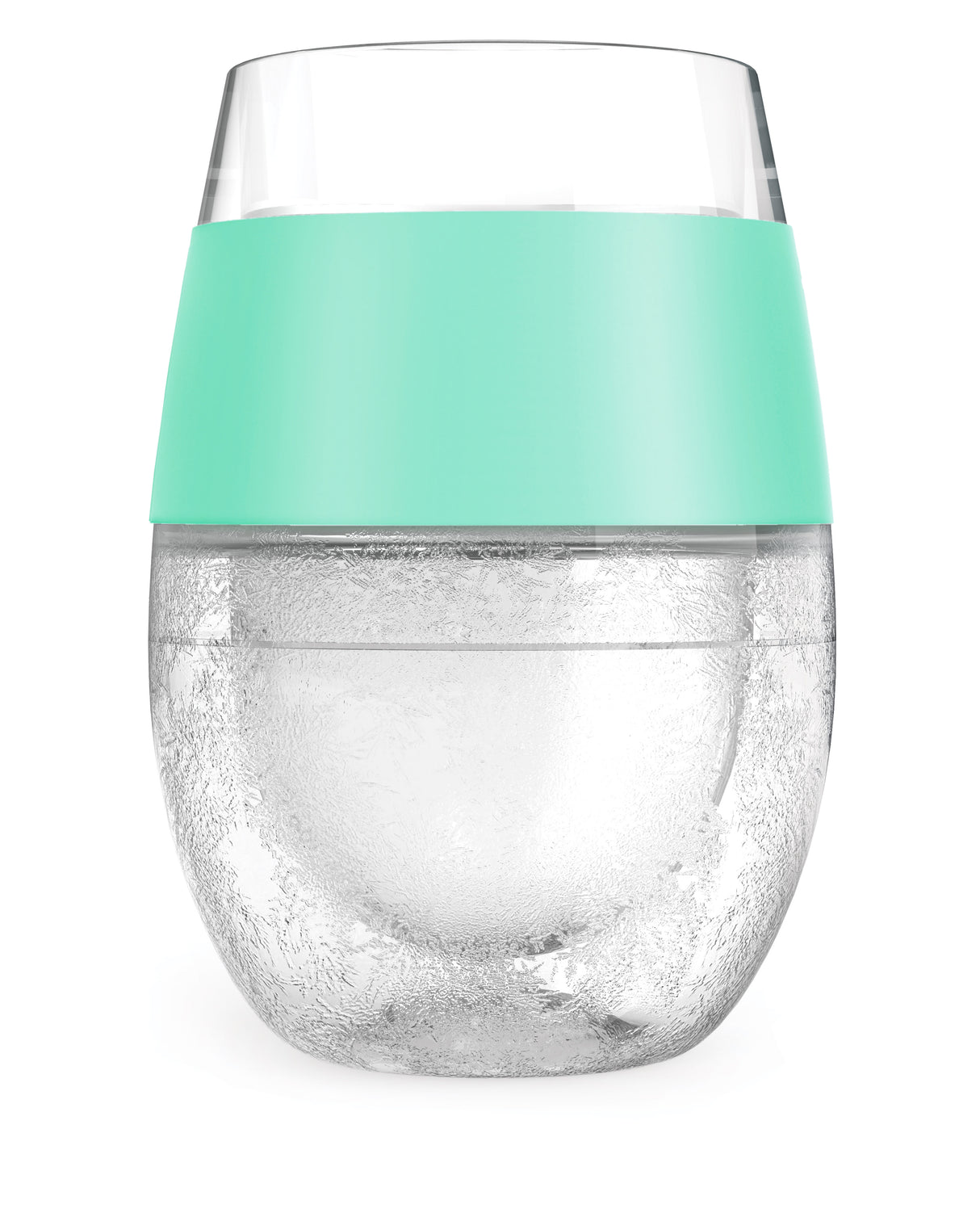 Wine FREEZE Cooling Cup in Mint, Set of 2