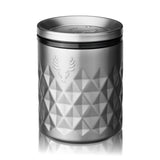 Paragon Stainless Steel Rocks Tumbler in Platinum